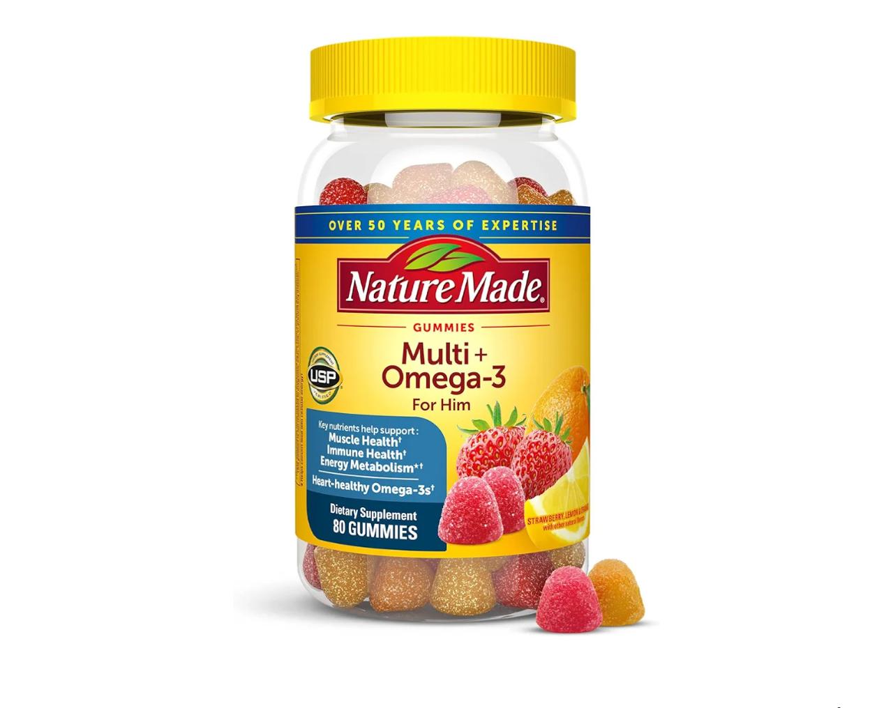 Multi + omega 3